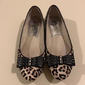 Michael Kors ballet flats
